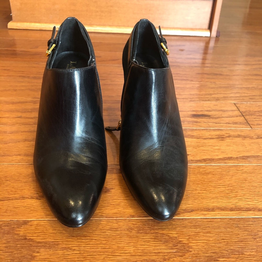 Ralph Lauren booties